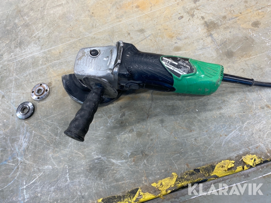 Kap & vinkelslip Hitachi G13 SB3