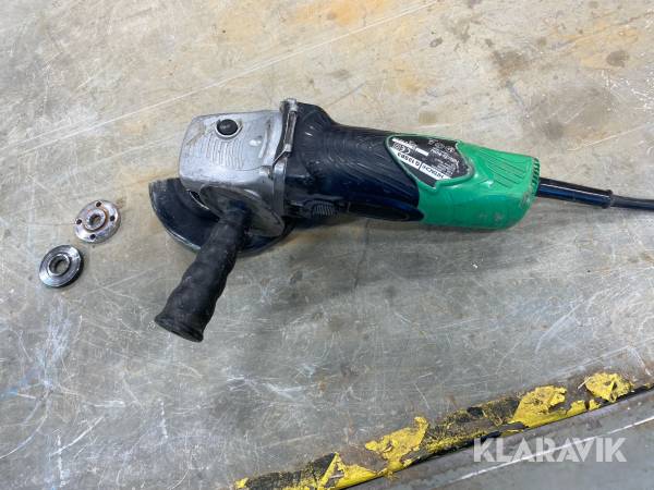 Kap & vinkelslip Hitachi G13 SB3