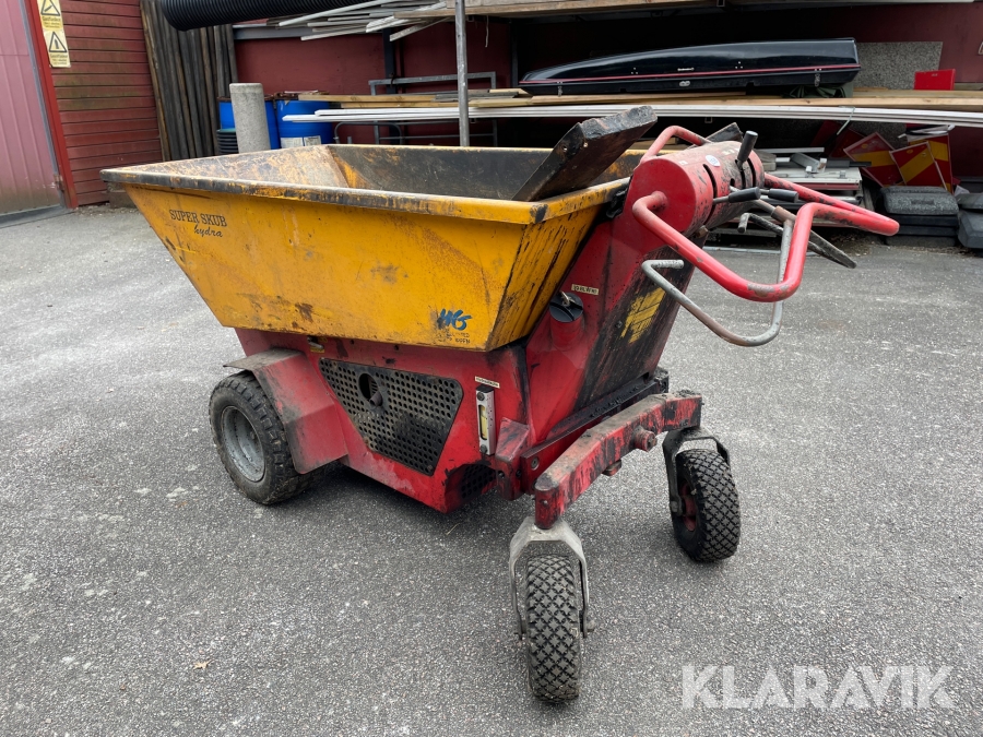 Motordriven skottkärra Super Skub Hydra