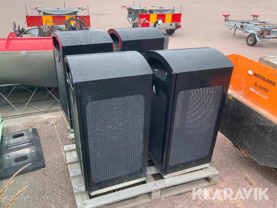 Soptunnor 4st