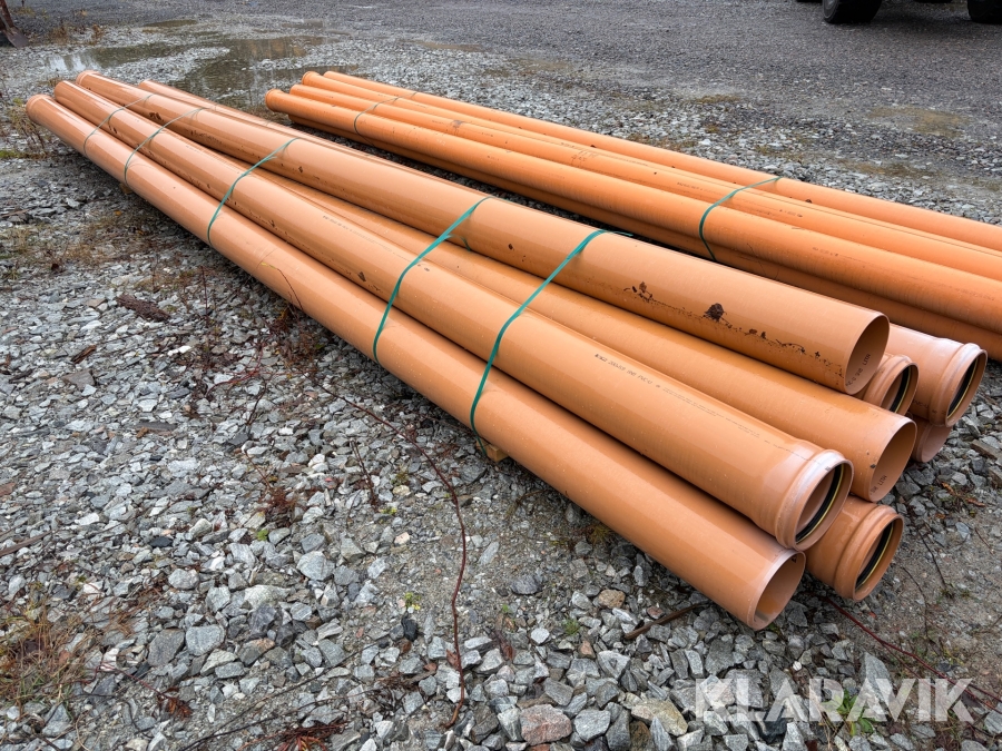 Markrör Kaczmarek 200 x 5,9 x 6000 mm SN8 PVC 10 st