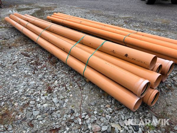 Markrör Kaczmarek 200 x 5,9 x 6000 mm SN8 PVC 10 st