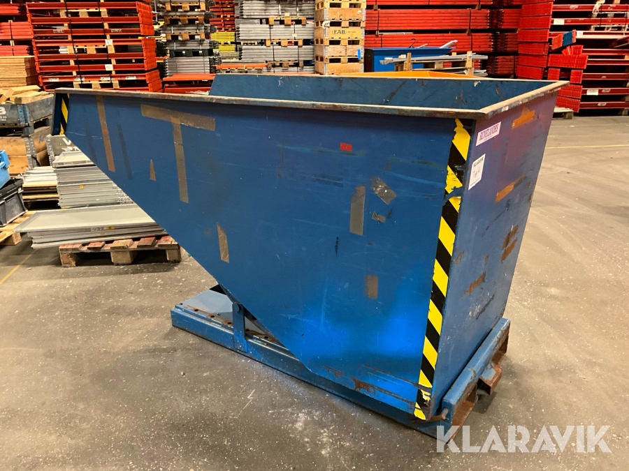 Tippcontainer Runelandhs