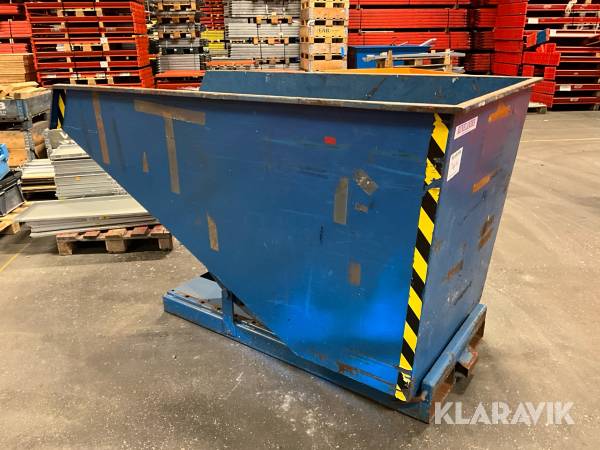 Tippcontainer Runelandhs