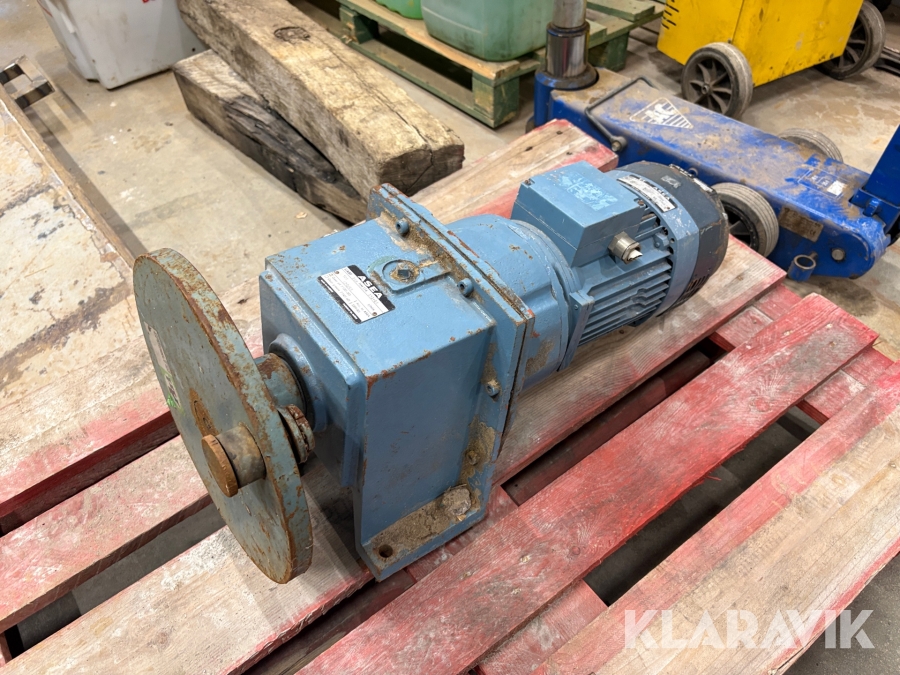 Elmotor ASEA 1,1kw / 1,5hk