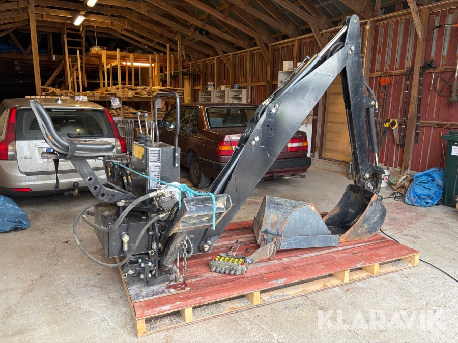 Grävaggregat Kellfri 26-LW09