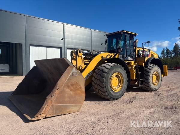 Hjullastare CAT 982M