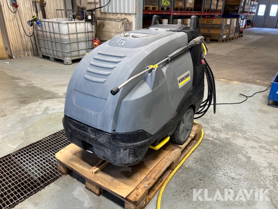 Högtryckstvätt hetvatten diesel Kärcher Hds  8/18-4m