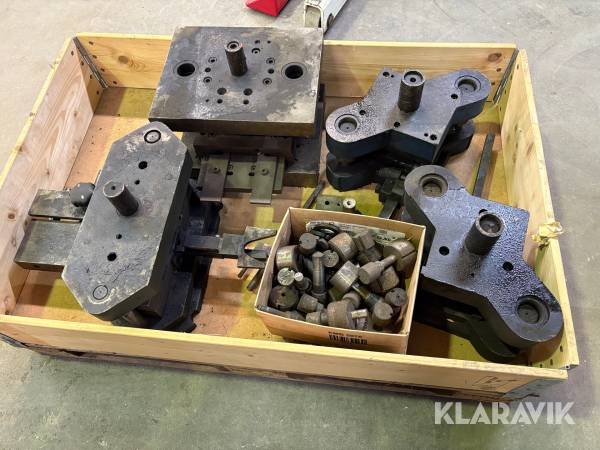 Verktyg till excenterpress