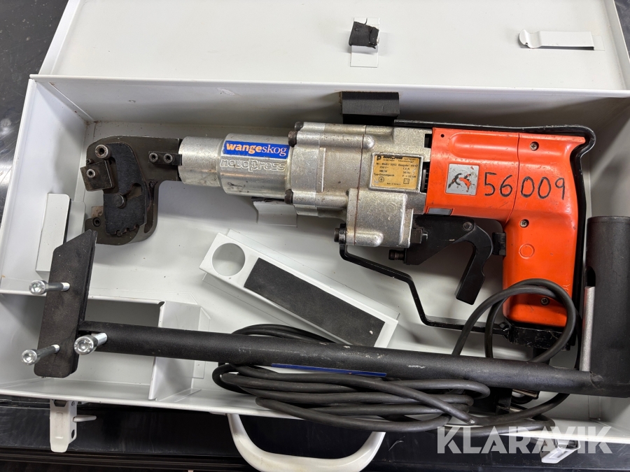 Armeringsklipp Novopress EMC10