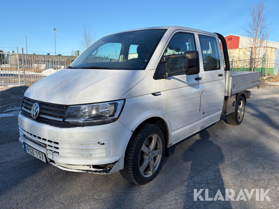 Pickup Volkswagen Transporter 4 Motion