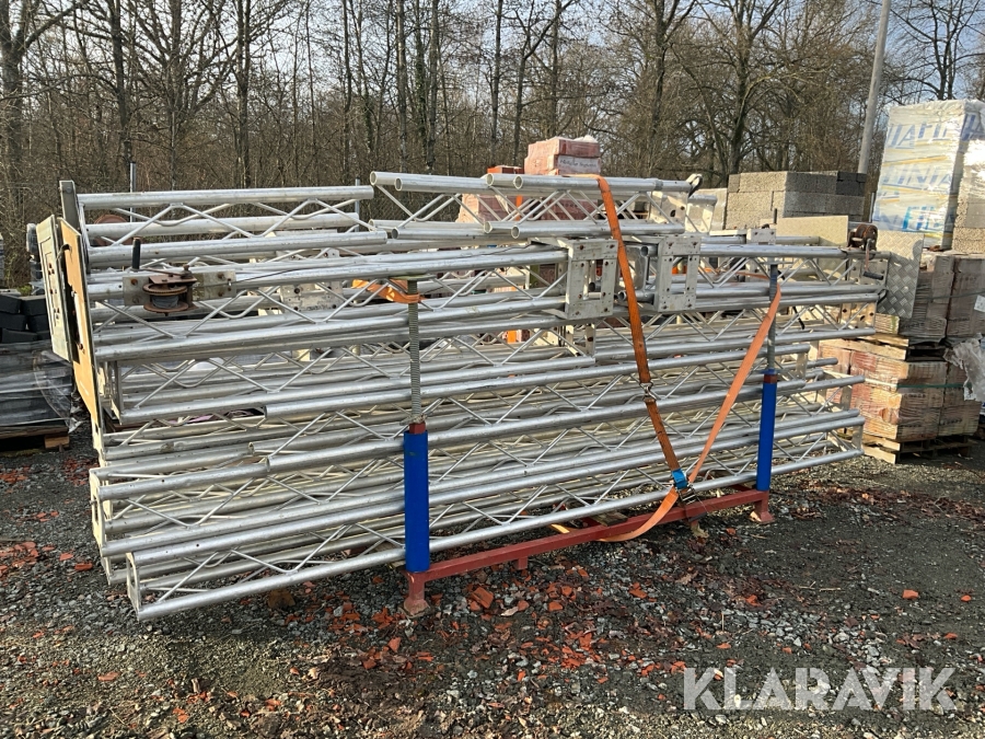 Aluminiumportal 2 st