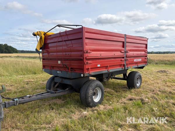 Spannmålsvagn Weckman R85-2A