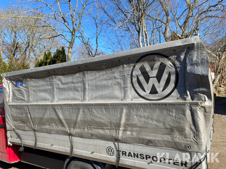 Rull Kapell till VW Transporter Långa Flaket Magnussons Kapell & Presenningar VW T5