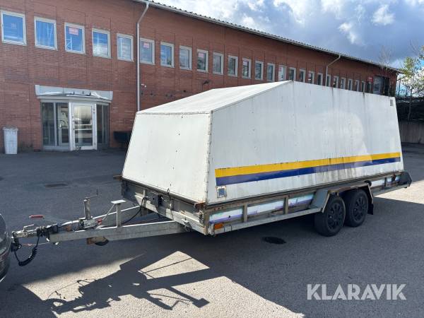 Personbilssläp Reko 2000 TD