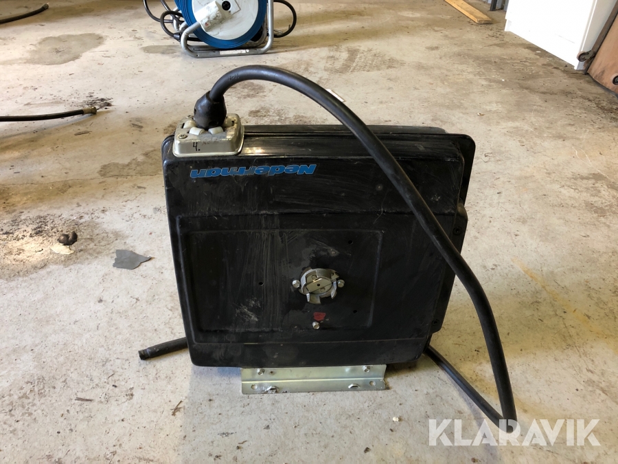 Slangrulle för luft  Nederman  883 