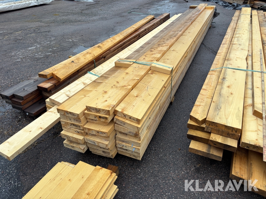 Virkespaket 45x195x5.4 25 st