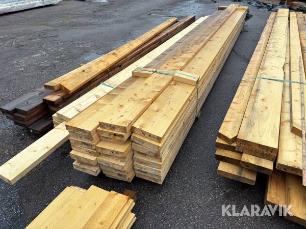 Virkespaket 45x195x5.4 25 st