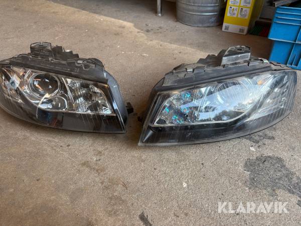 Frontlysen halogen Audi A3