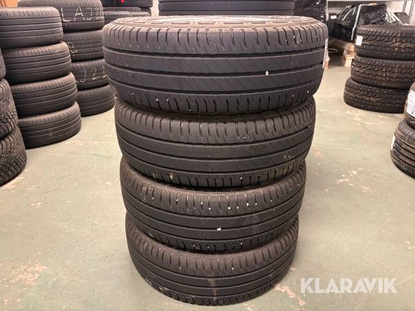 Däck med fälg Michelin Agilis 3 205/65R16C 4st