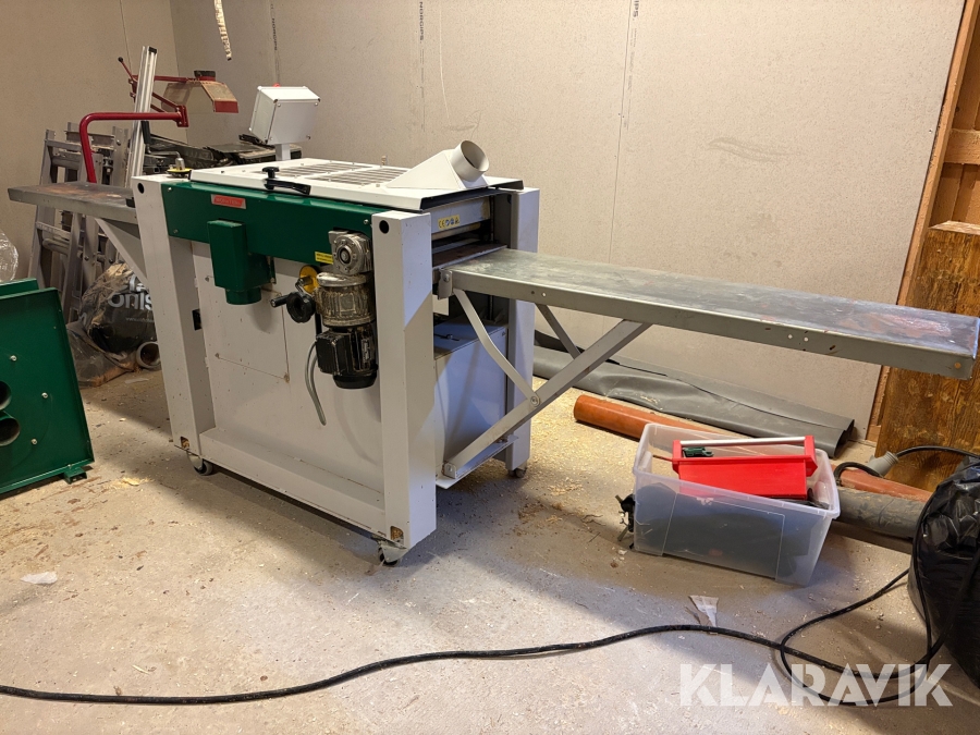 Panelhyvel Moretens/logosol PH 260