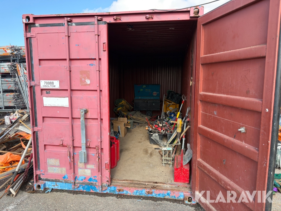 Container 20 med innehåll