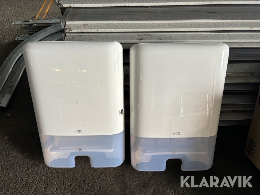 Handdukspappersdispenser Tork H2 2 st