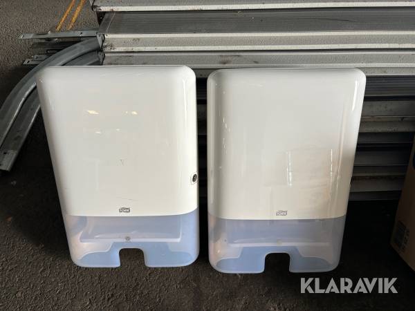 Handdukspappersdispenser Tork H2 2 st