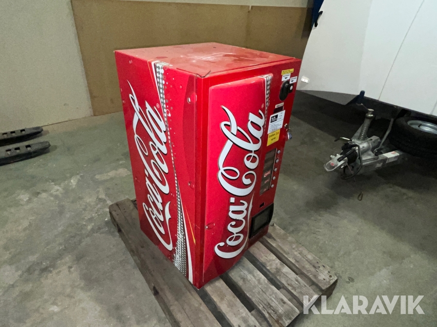 Läskautomat Coca-cola Vendo 75X Kyl