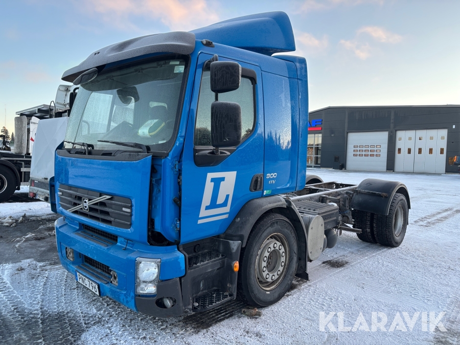 Lastbilschassi Volvo FE 4x2