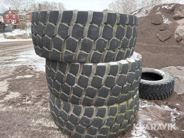 Entreprenaddäck Hilo 23.5 R25