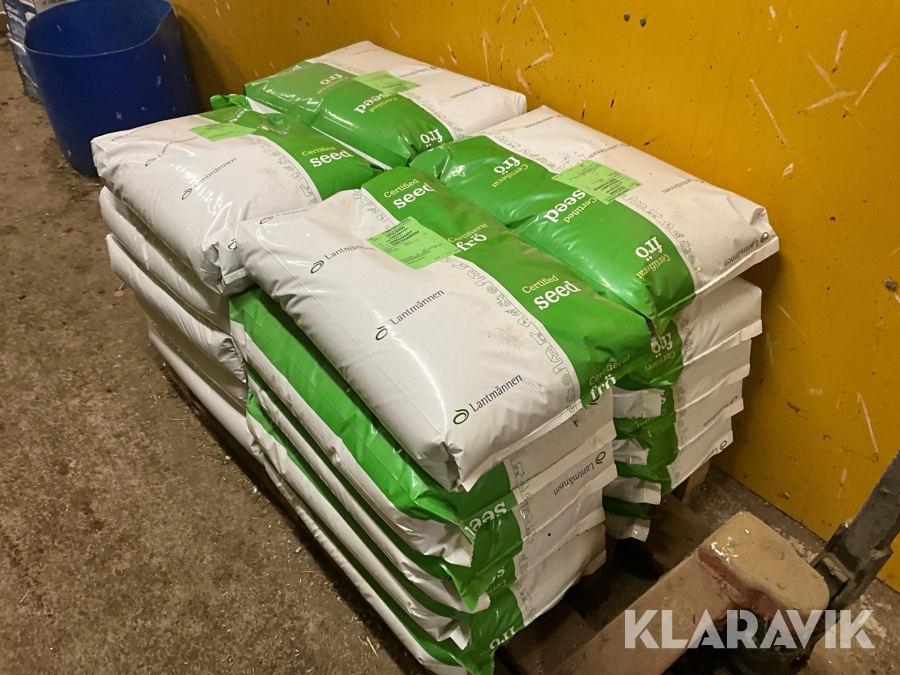 Vallfrö Lantmännen SW libra 21 300kg 20st säckar