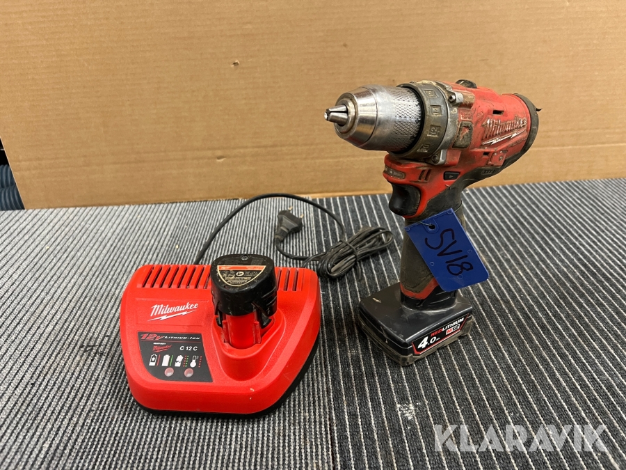 Borrskruvdragare Milwaukee M12FDD