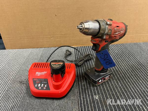 Borrskruvdragare Milwaukee M12FDD