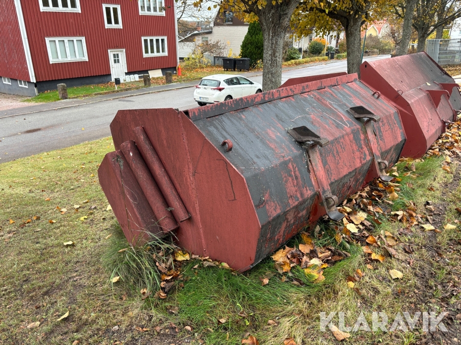 Materialskopa med Trimafäste