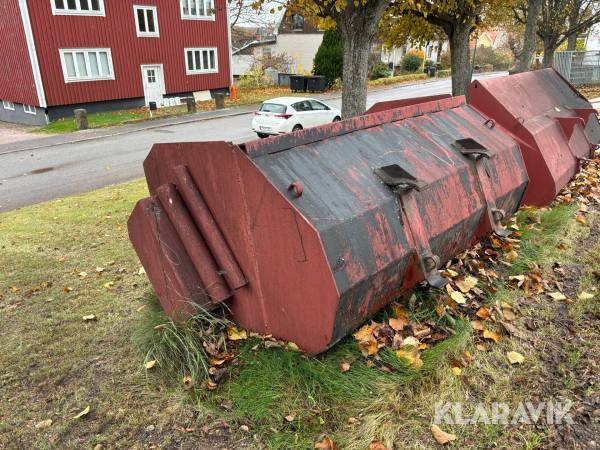 Materialskopa med Trimafäste