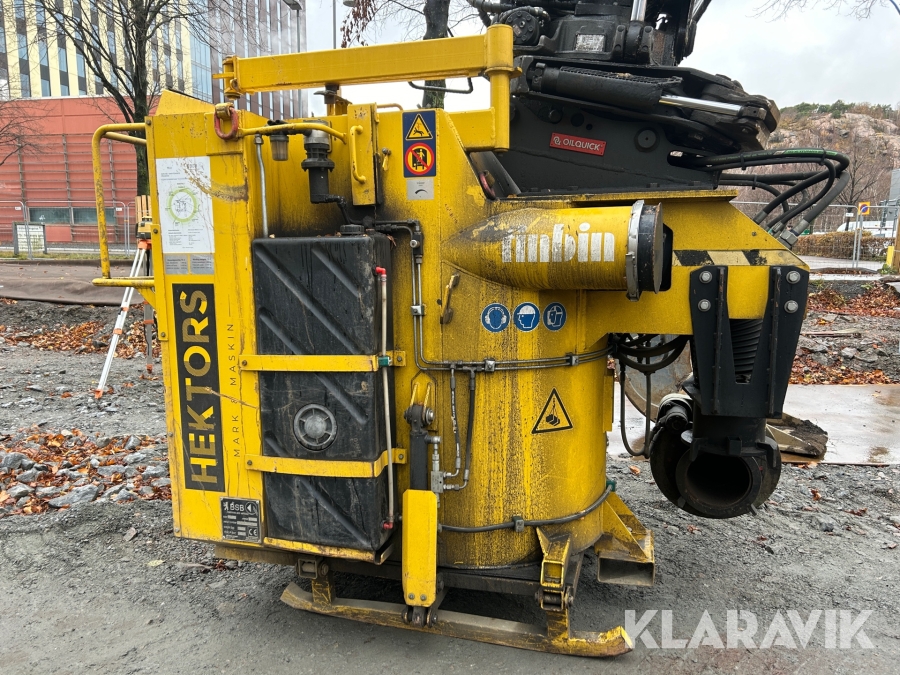 Grävsug BSB TC2 0213