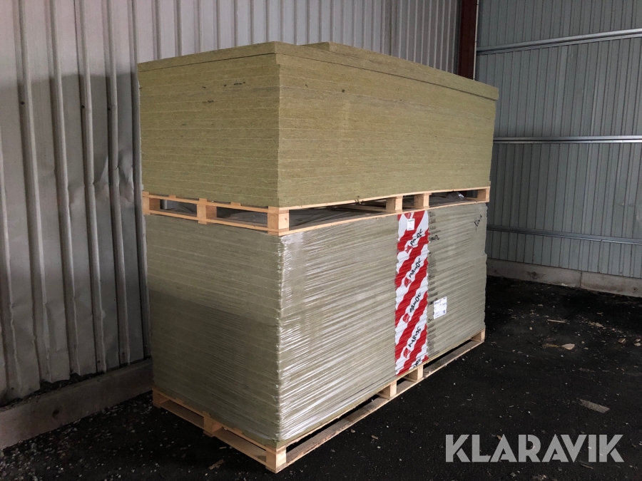 Isolering Paroc Was 35 tt västkustskiva