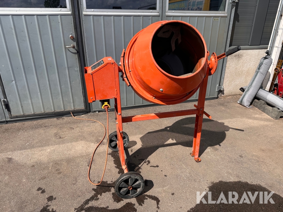Betongblandare Lescha Euro Mix 125L