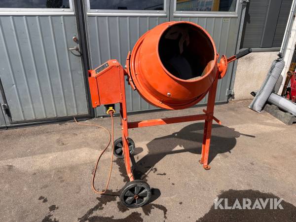 Betongblandare Lescha Euro Mix 125L