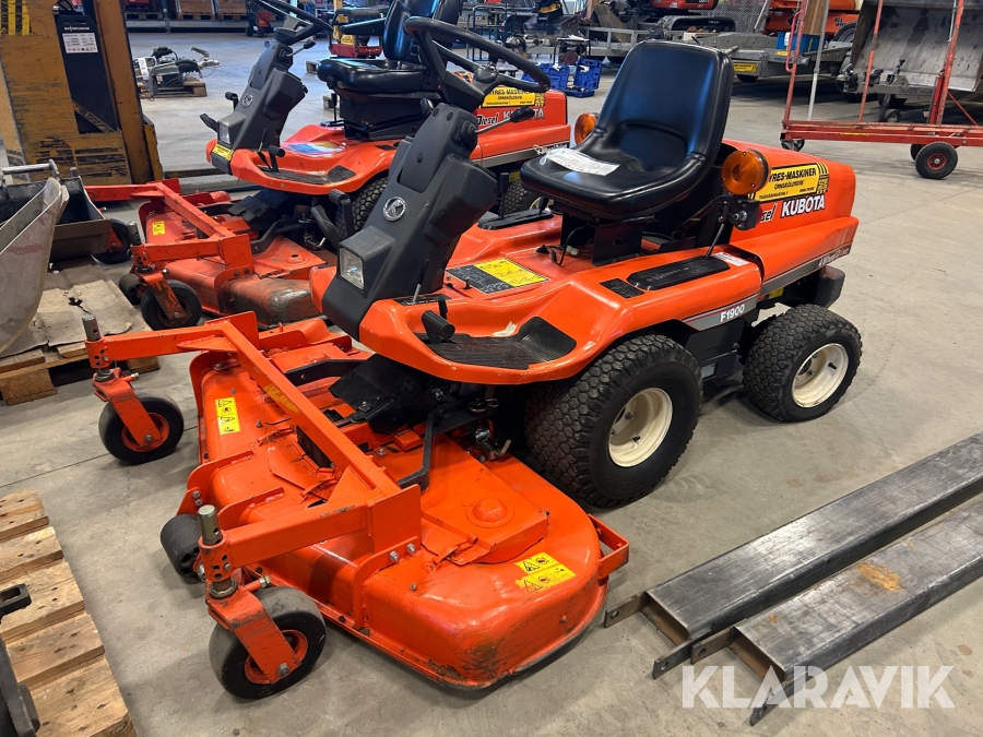 Åkgräsklippare Kubota F1900