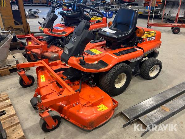 Åkgräsklippare Kubota F1900