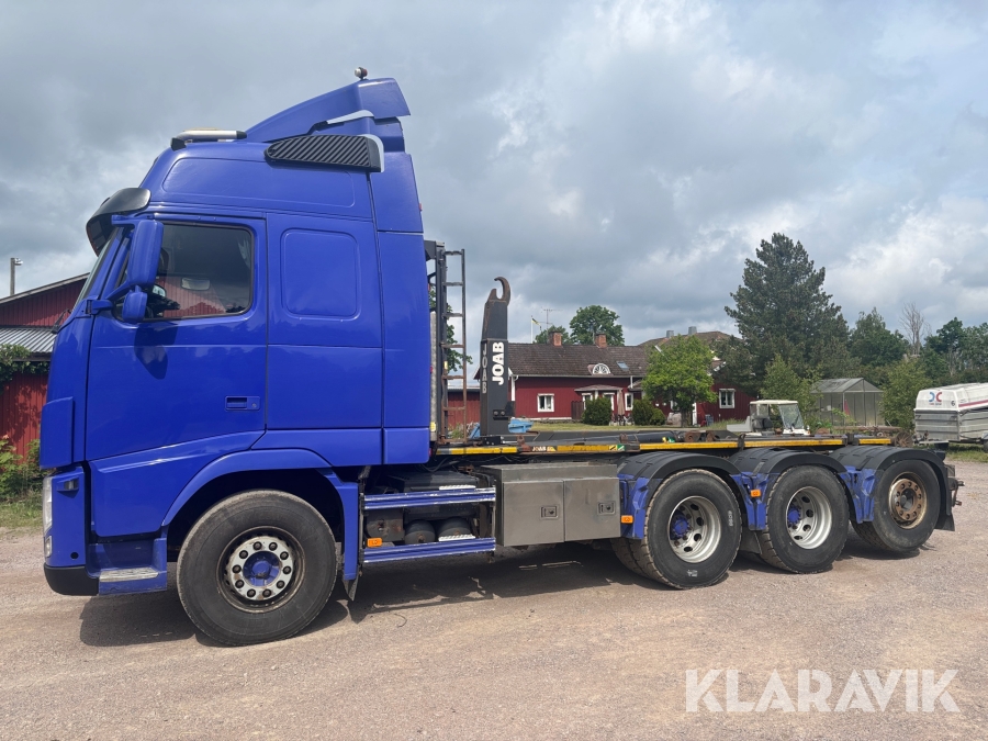 Lastväxlare Volvo FH 8X4