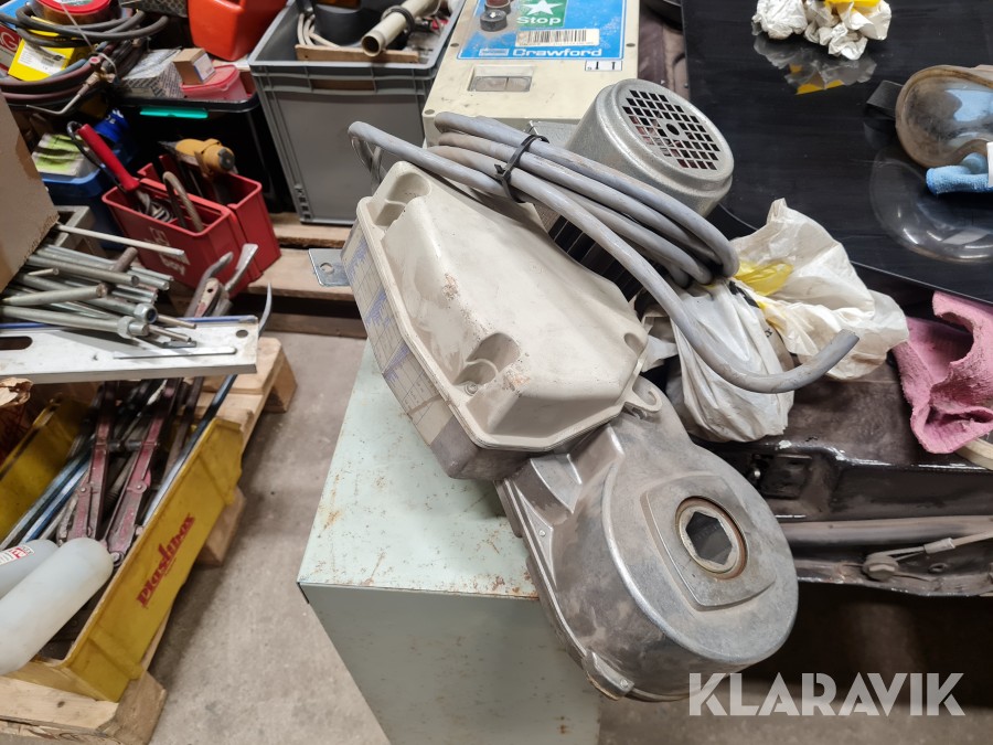 Garageports Motor Crawford