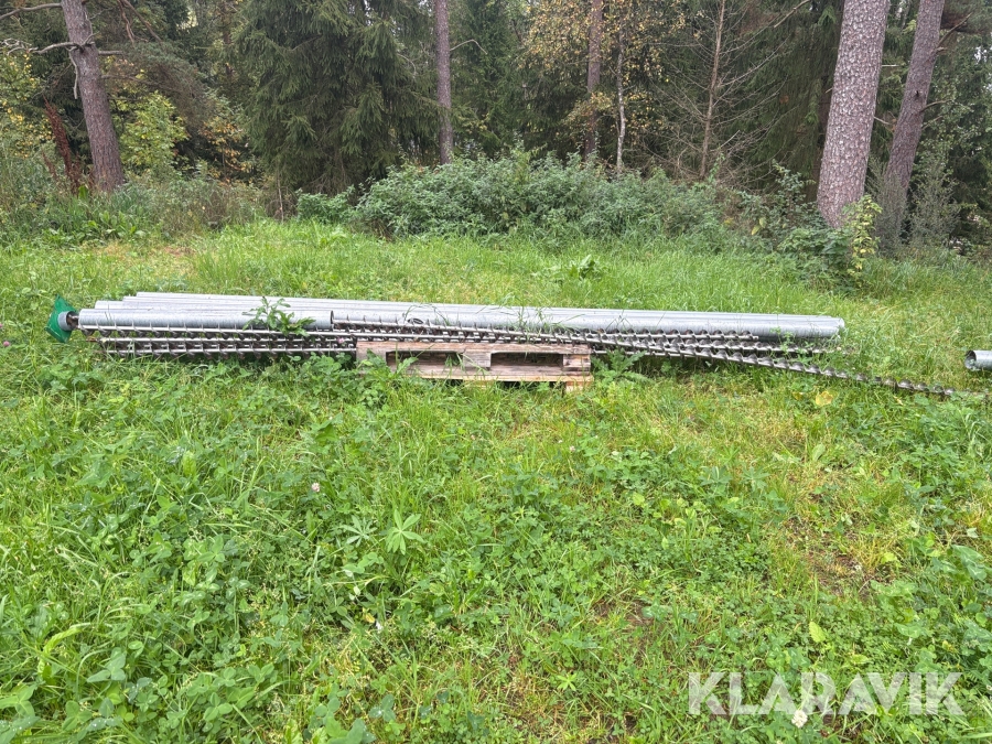 Spannmålsskruv