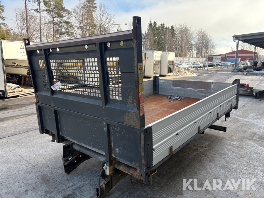 Flak Bison Tipper hydrauliskt