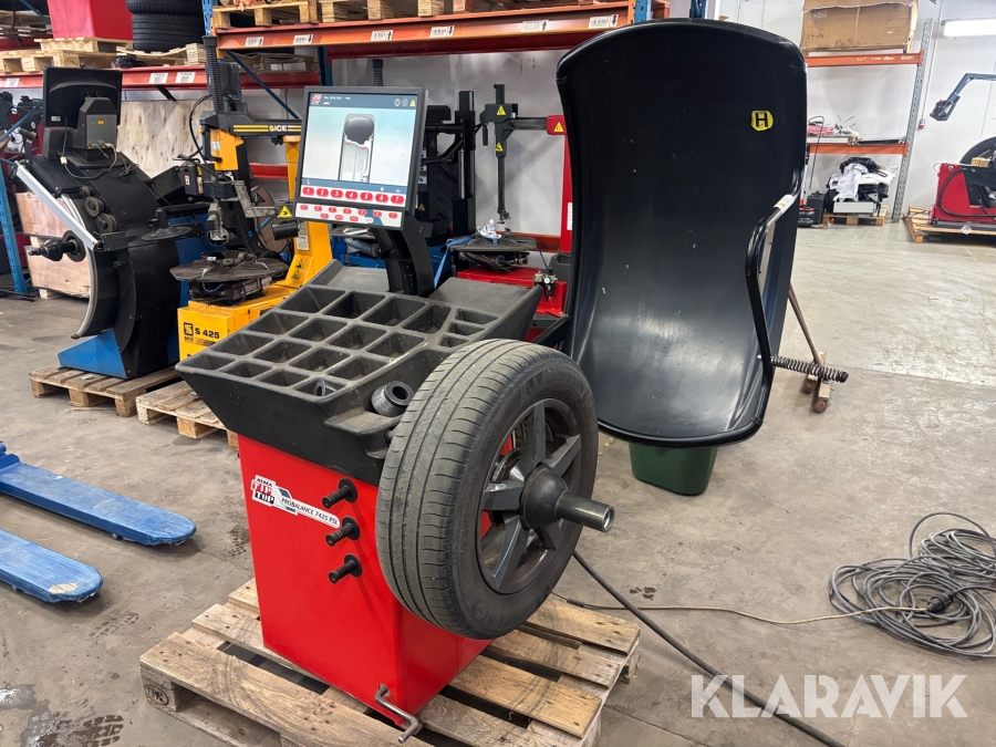 Balanseringsmaskin Tip Top P7425 PSL