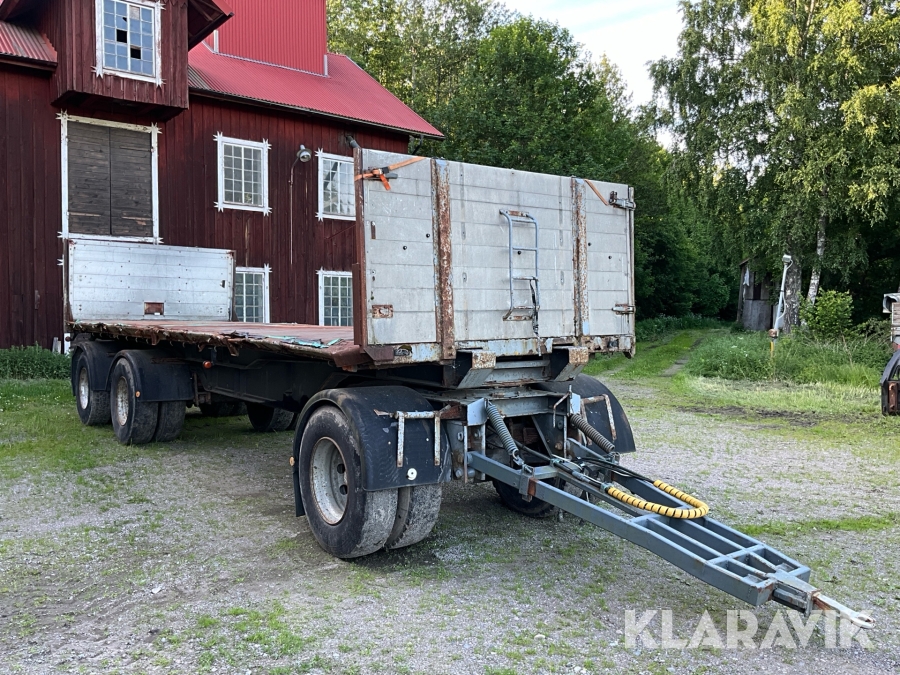 Balsläp/Släp Kilafors 8,5 meter