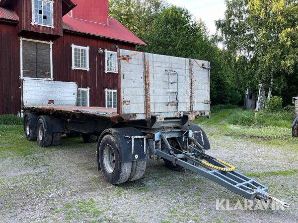 Balsläp/Släp Kilafors 8,5 meter