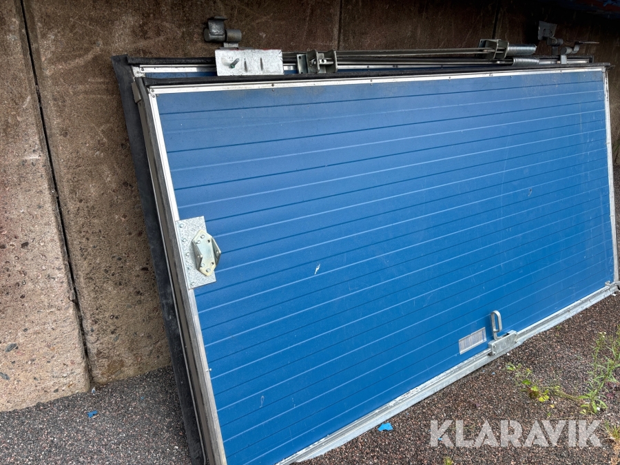 Verkstadsportar Reco port 2st isolerade